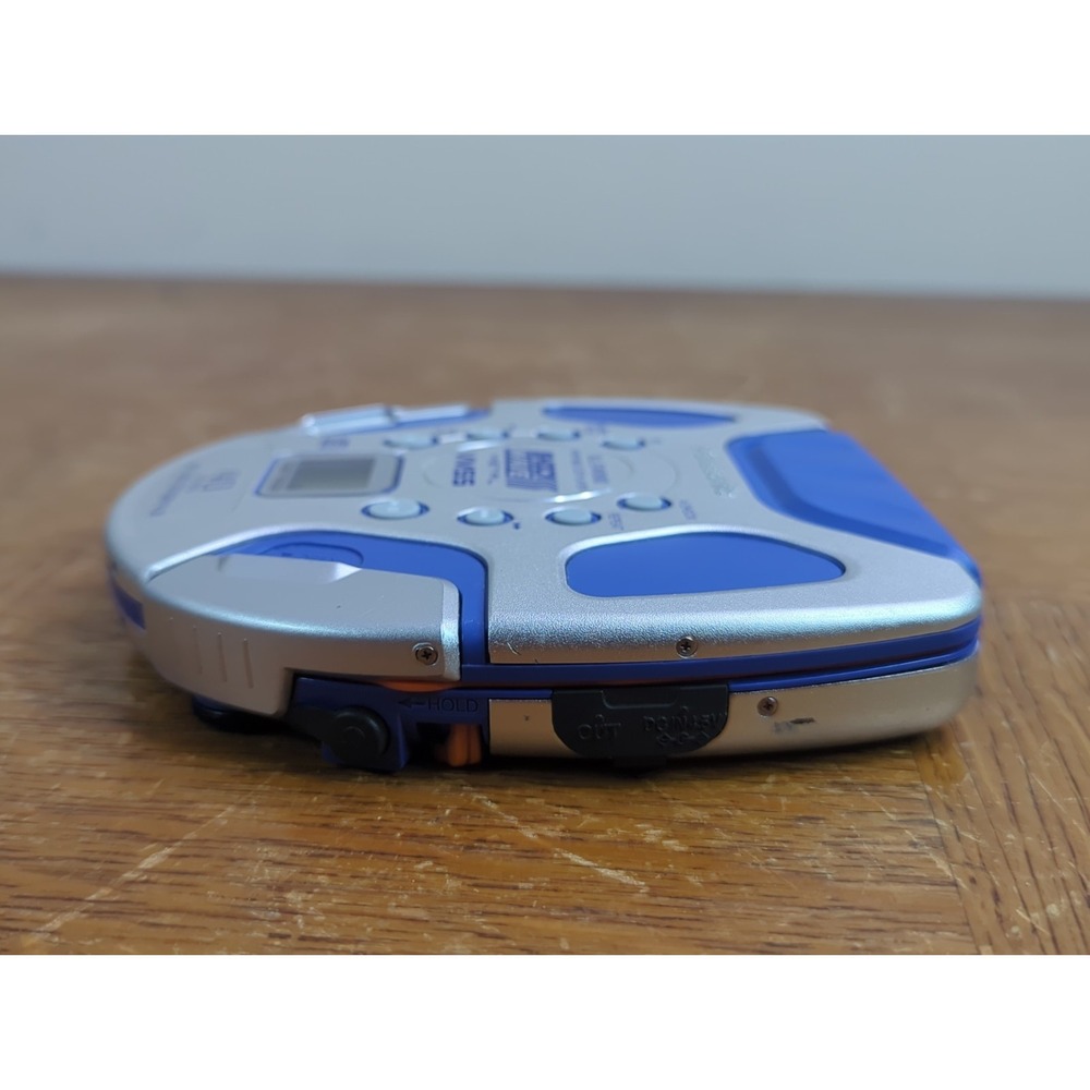 Panasonic SL-SW880 Shock Wave Portable CD Player VMSS Anti Shock Tested Vintage - Picture 2 of 8